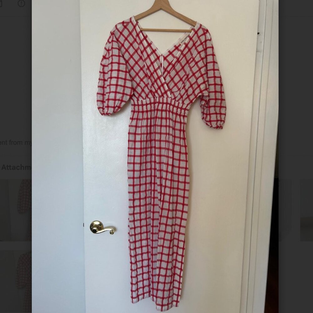 Mara Hoffman patterned dress